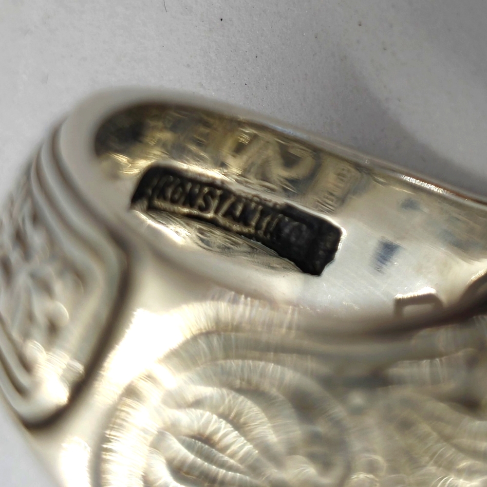 Konstantino Selene Rectangular Ring - image 5